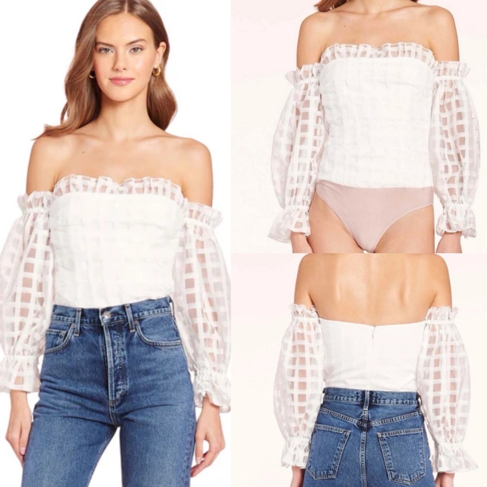 Amanda Uprichard Lynda bodysuit